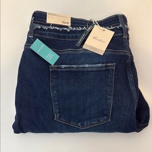 KanCan Blue Straight Leg Jeans Premium Denim